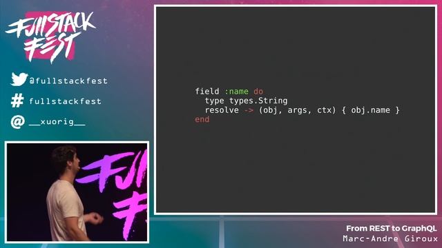 From REST to GraphQL (Marc-Andre Giroux) - Full Stack Fest 2016 смотреть онлайн