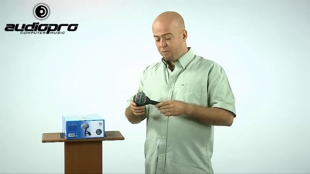 AUDIOPRO - Microfone AKG D112 смотреть онлайн