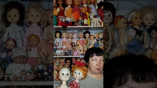 Свердловская паричковая кукла Лиза! смотреть онлайн