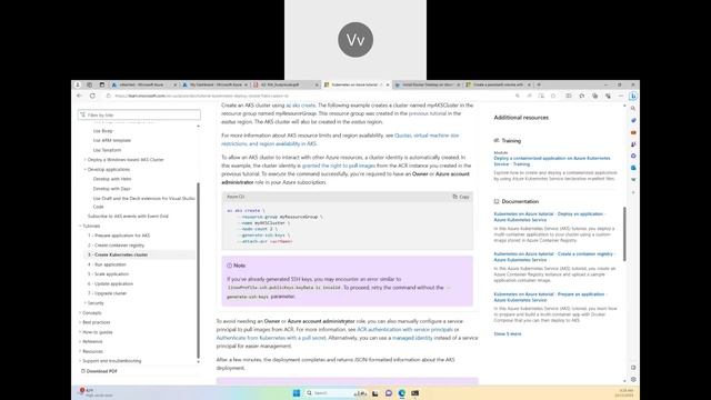 AKS Scaling and Upgrading Concepts - Latest Az 104 Certification Course 2023 смотреть онлайн