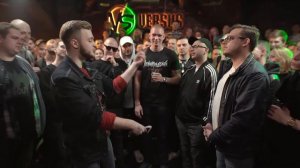 3 Раунда LeTai против Sawyer VERSUS  FRESH BLOOD 4 Этап 1