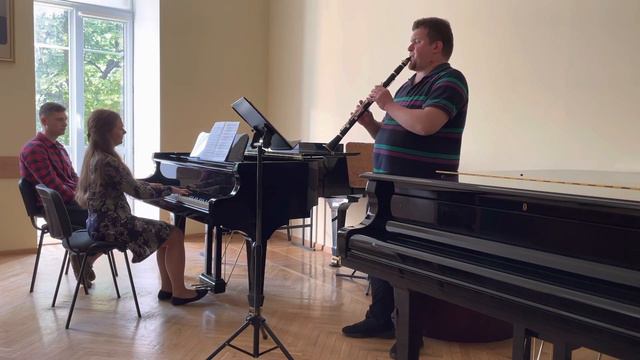 Б. Мандзюк - П. Бойко. Ф. Пуленк Соната для кларнета і фортепіано смотреть онлайн
