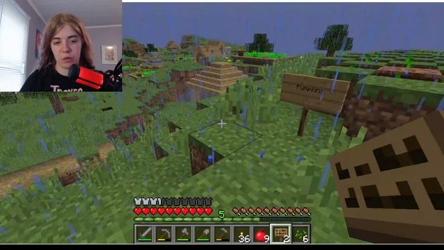 Minecraft Java Survival #1 смотреть онлайн