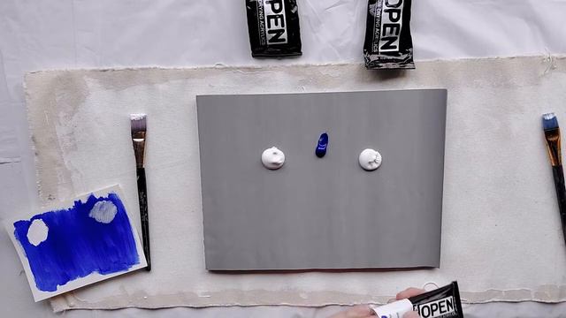 Titanium verses Zinc White смотреть онлайн