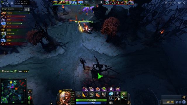 806 gpm! QO [Oracle] plays Juggernaut!!! Dota 2 Full Game 7.22 смотреть онлайн
