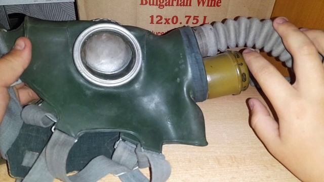 обзор на противогазы гп-4 и гп-4у