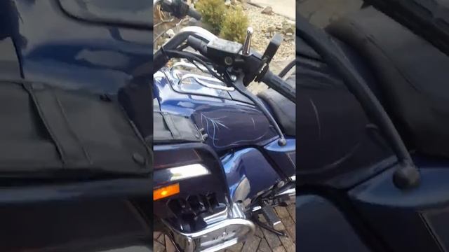 Mijn honda goldwing 1200 aspencade van 1986 смотреть онлайн