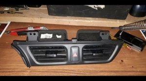 Ремонт дифлектора панели киа рио 3. Сломалась ручка управления дефлектора панели kia rio 3.