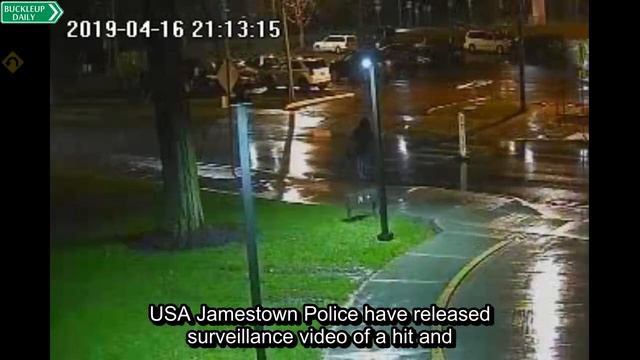 Police release video in hit and run accident смотреть онлайн