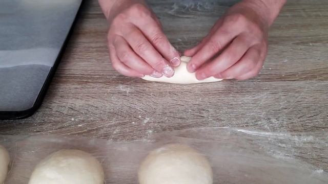 ЛЕГКИЙ Рецепт СЫРНО - ЧЕСНОЧНОГО ХЛЕБА. Мягкие, Душистые Сырные БУЛОЧКИ! смотреть онлайн