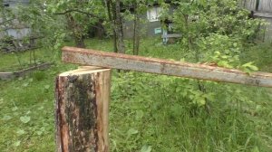 Как убрать старый ЗАБОРНЫЙ СТОЛБ
