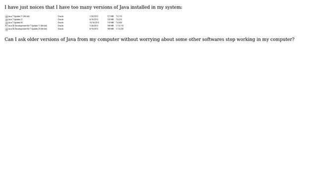 Can I uninstall older versions of Java? (2 Solutions!!) смотреть онлайн