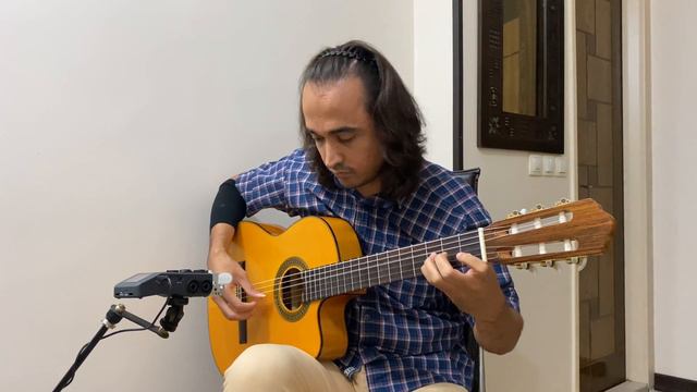Lambada - Kaoma - Fingerstyle Guitar Cover - Mohammad Mohammadi смотреть онлайн