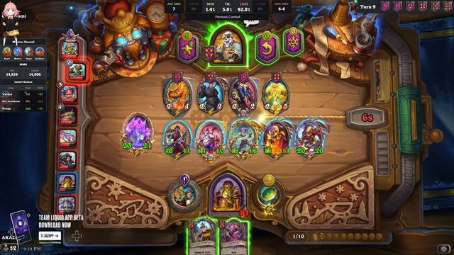 The Game Could Not Keep Up With My APM! | Hearthstone Battlegrounds смотреть онлайн