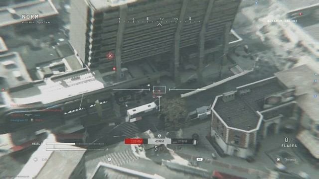 Modern Warfare Gunship AC130 and Chopper Gunner Gameplay смотреть онлайн