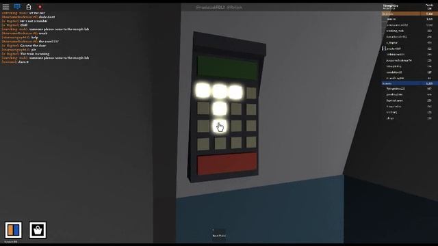 Roblox Innovation Inc. (Arctic Facility) Quarantine Code смотреть онлайн