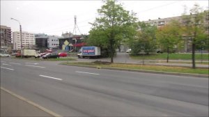 Трамвай 43 «Ст. м. «Купчино» - ст. м. «Московские ворота»