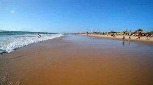 Goa 2017 Candolim Beach review / Пляж Кандолим обзор