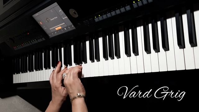 Город,которого нет-И.Корнелюк/piano cover Vard Grig смотреть онлайн