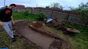 Постройка дёрт на даче часть №1| как построить дёрты| Дёрты своими руками| MTB/МТБ Dirt/памп трек