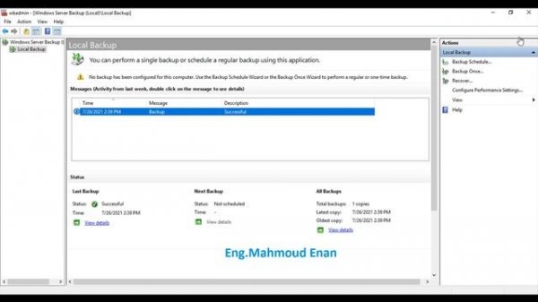 How To Restore System Image Windows Server 2019 After Format