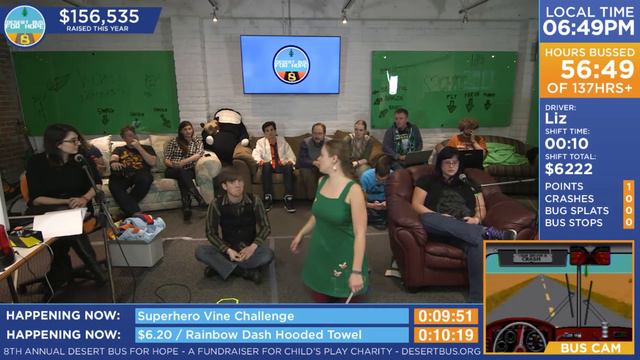 DB8 - Tally and Matt craft a Twister board on-stream смотреть онлайн