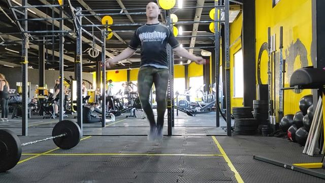 комплекс кроссфит выносливость WOD CrossFit Endurance