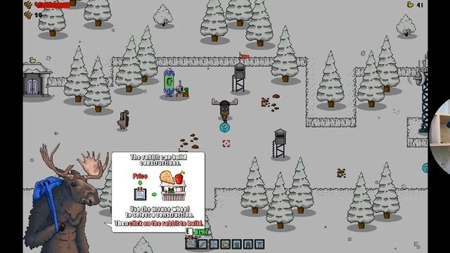 The Big Elk (психодельная индюшатина о зверях) смотреть онлайн