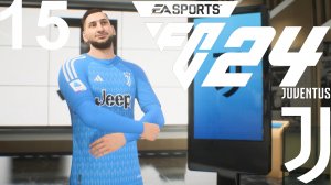 FC 24 КАРЬЕРА ЗА ЮВЕНТУС #15 - 2 СЕЗОН и ПОЧЕТТИНО УСИЛЯЕТСЯ ПОД ЛИГУ ЧЕМПИОНОВ!!!