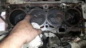 Лада Гранта небольшая работа по устранению жора масла и антифриза