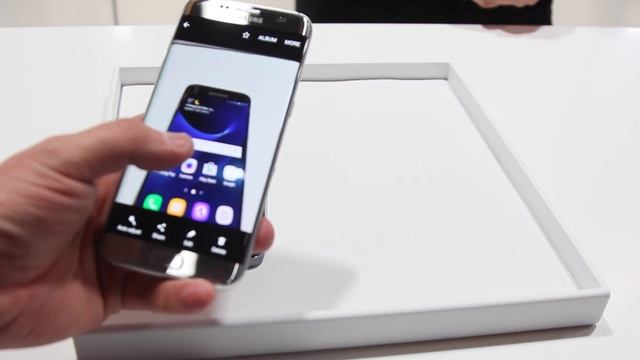 Samsung Galaxy S7 и S7 Edge - первый взгляд