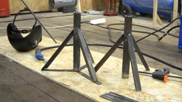 Подставки под автомобиль своими руками смотреть онлайн