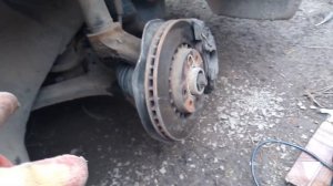 Стук с право перед и замена стоек стабилизатора, шаровой и сайлентблока Эсперо, Нексия, Ланос.