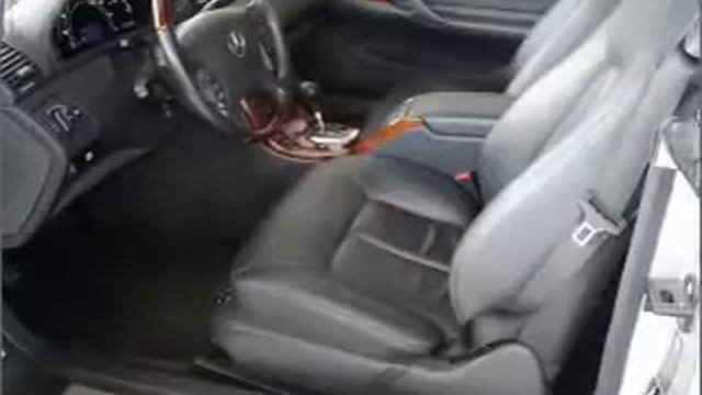 2002 Mercedes-Benz CL-Class - Houston TX