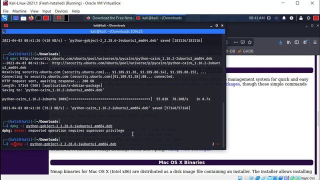 ដំឡើង Zenmap លើ Kali Linux VirtualBox | Lok Kru Daro смотреть онлайн