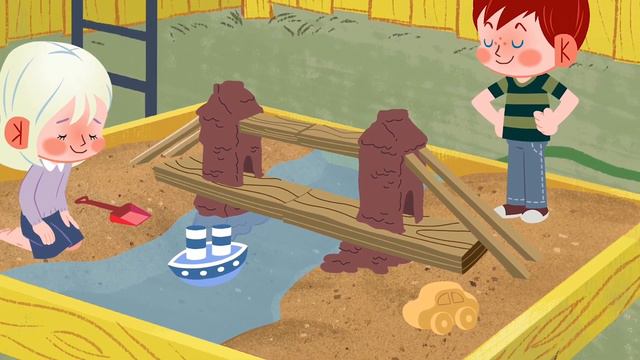 London Bridge Is Falling Down • SUNSHINE RHYMES смотреть онлайн