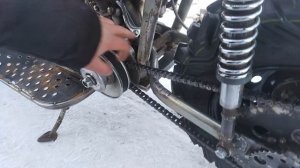 Мотоцикл своими руками. Homemade motorcycle. (Eng sub)