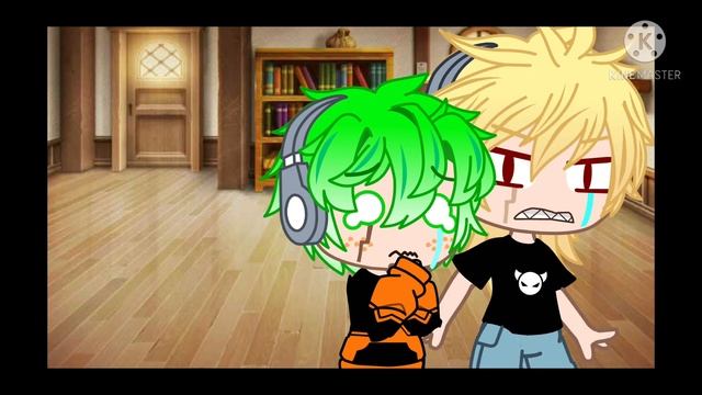 Deku and Bakugou worked at Burger King? смотреть онлайн