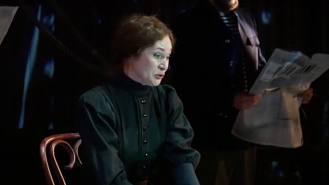 Пронзительную пьесу «Арсеньев. Расхищению не подлежит» показали в театре им. Горького. смотреть онлайн