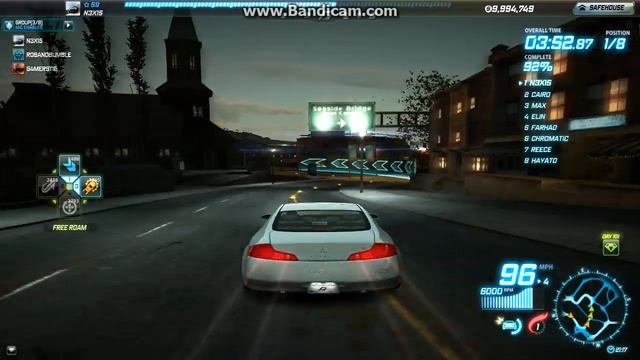 Need For Speed World- Infiniti G35 #TestRun смотреть онлайн