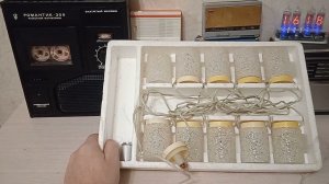 Ностальгическая гирлянда СССР