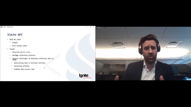 High Performance Exposure Management With Apache Ignite смотреть онлайн