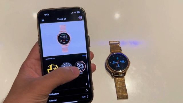 Fossil Gen 5E Rose Gold Review , Rs18495/- смотреть онлайн