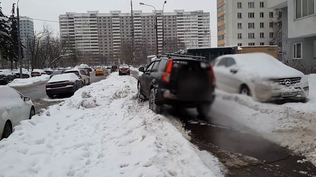 Выезжаем из снега на Great Wall Hover H5 смотреть онлайн