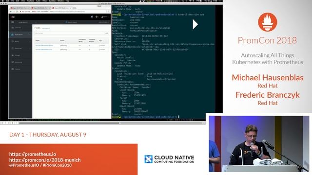 PromCon 2018: Autoscaling All Things Kubernetes with Prometheus смотреть онлайн