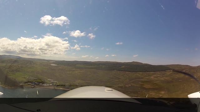 DA42-VI IFR Zulu Flight Plan from Inverness to London (EGKB) смотреть онлайн