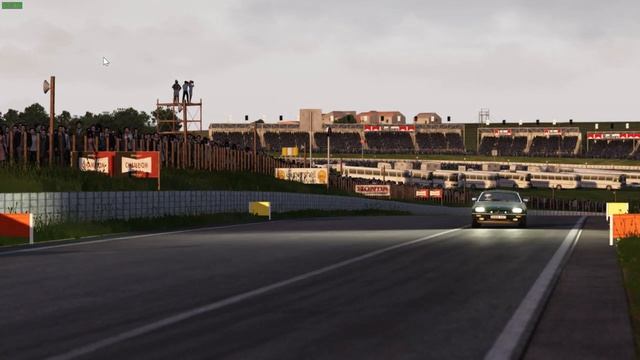 Assetto Corsa Jaguar XJS V12 Sunset Cruise! смотреть онлайн