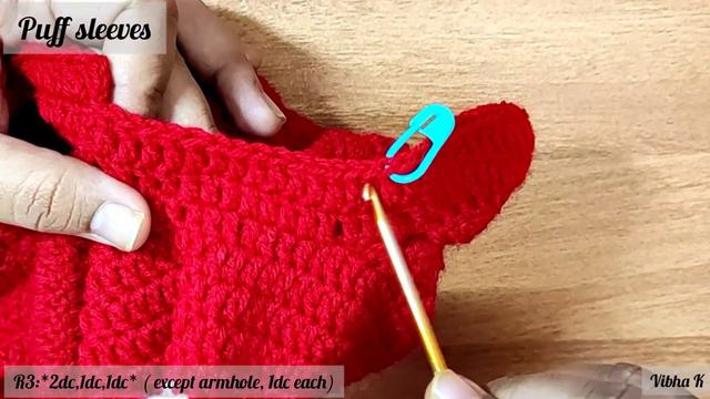 Crochet Puff Sleeves смотреть онлайн