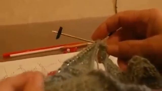 Вязание реглана сверху. Реглан спицами. Вязание реглана от горловины. Урок 5. смотреть онлайн