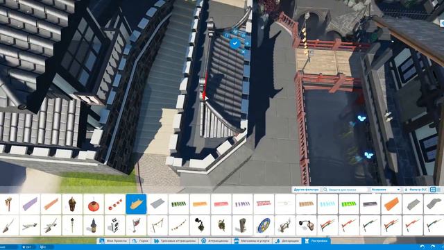 Planet Coaster - Dry river #10 смотреть онлайн